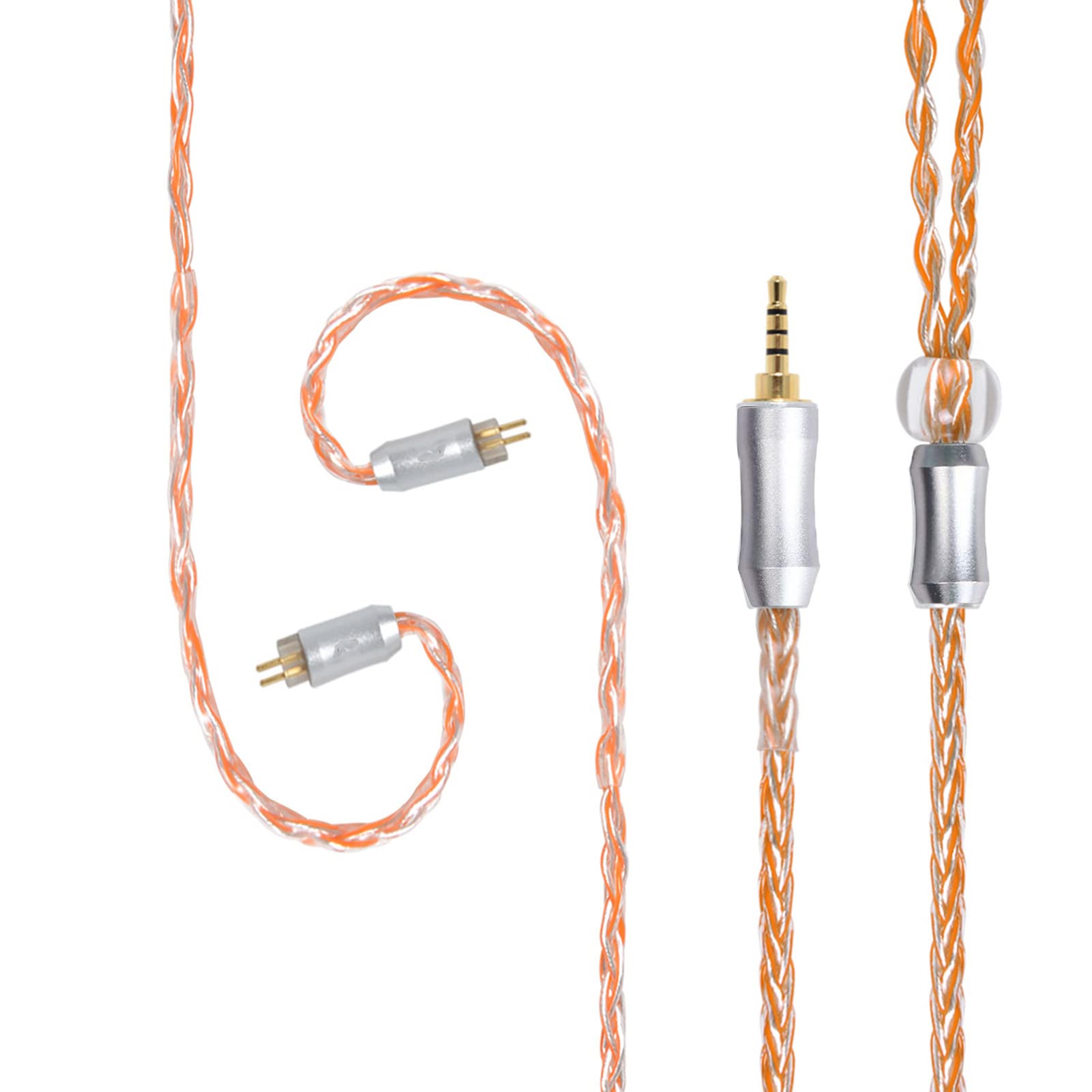 Amazon.com: FEDAI Braided Audio Cable, 8 Core 6N Single